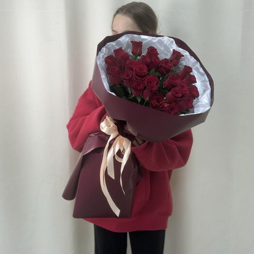 25 Красных Роз Родос