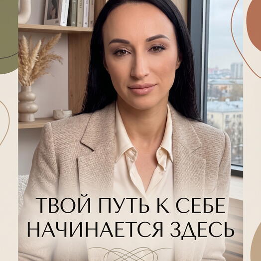 Электронный абонемент: Курс из 5 онлайн-консультаций психолога (КПТ)