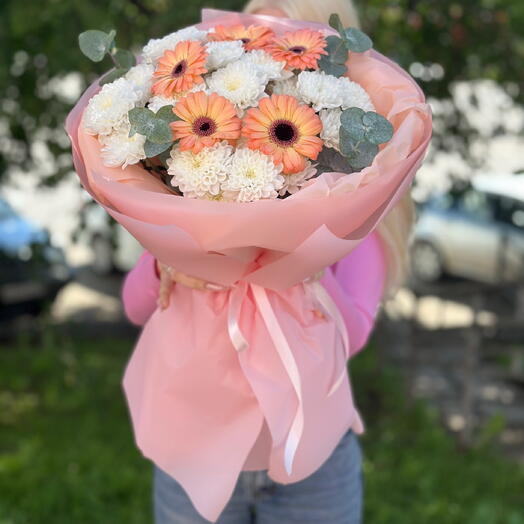Персиковый букет 🧡