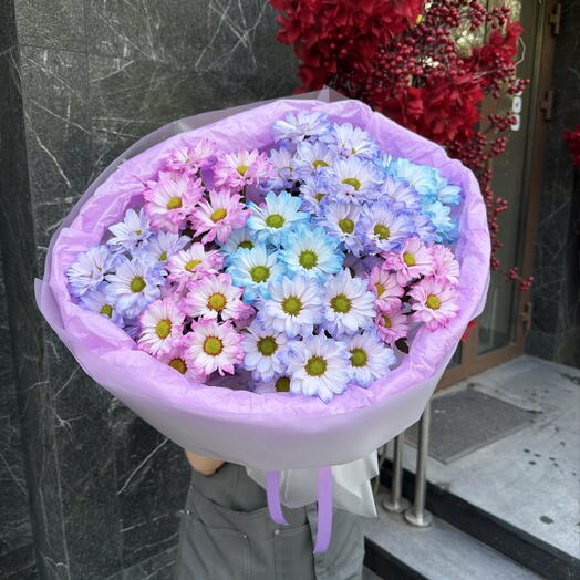Дофаминовый букет 💐