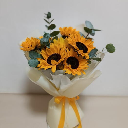 7 солнечных подсолнухов🌻