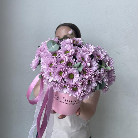 Ромашковая хризантема 🌸