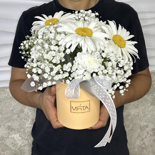 Композиция с Ромашками «Летний День»🌸