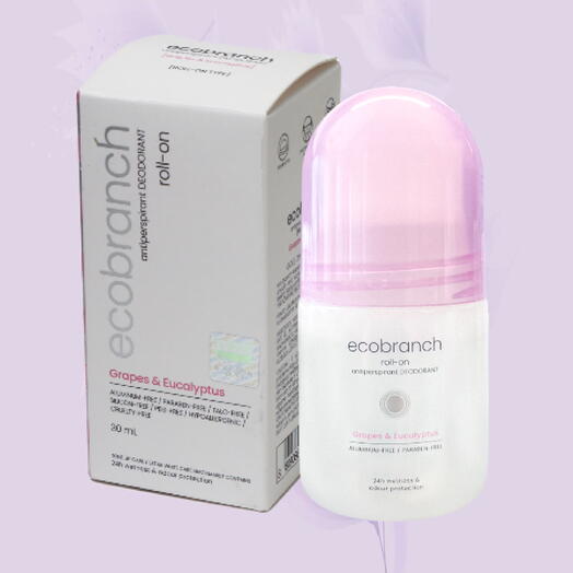 Лечебный дезодорант роллер с экстрактом винограда 30 ml