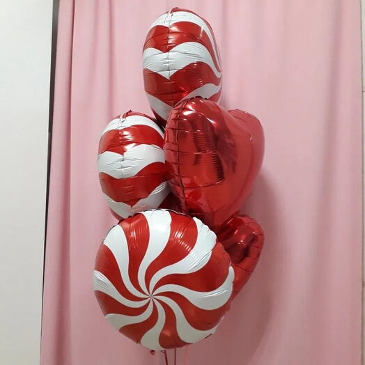 Шары карамельки🍭