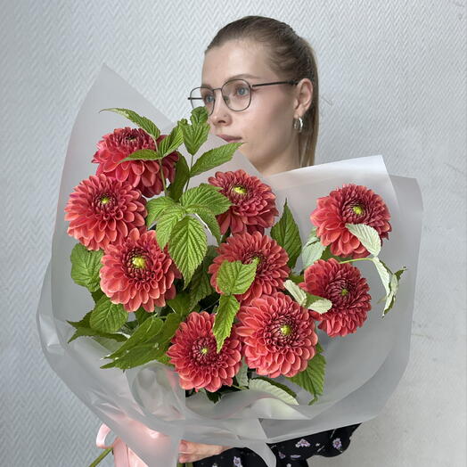 Георгины