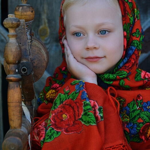Экспресс-фотосессия «Русская краса»