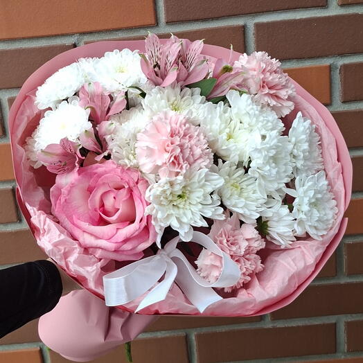 Авторский букет "Love you"
