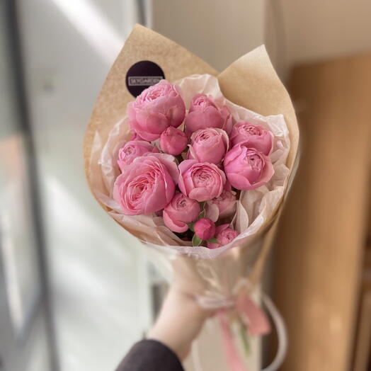 Rosas peonías