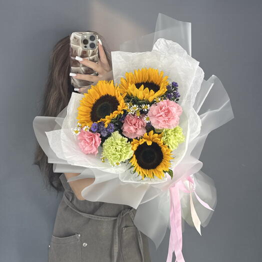 Дофаминовый букет🌻