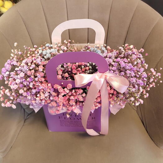 Гипсофила в сумочке 👜