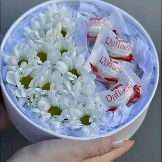 Цветы+сладости