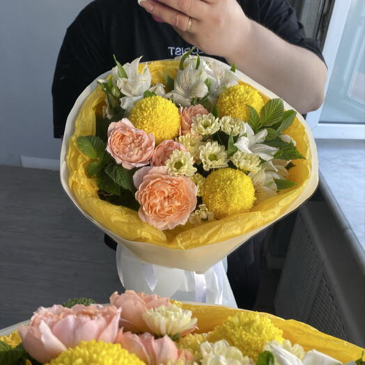 Лето в букете