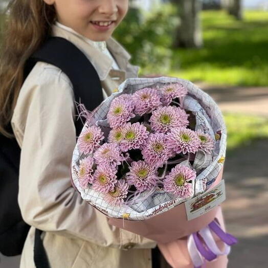 Букет на 1 сентября