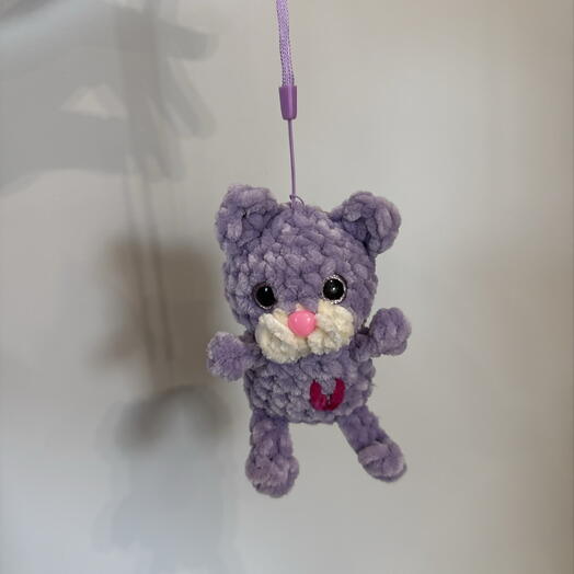 Кот брелок