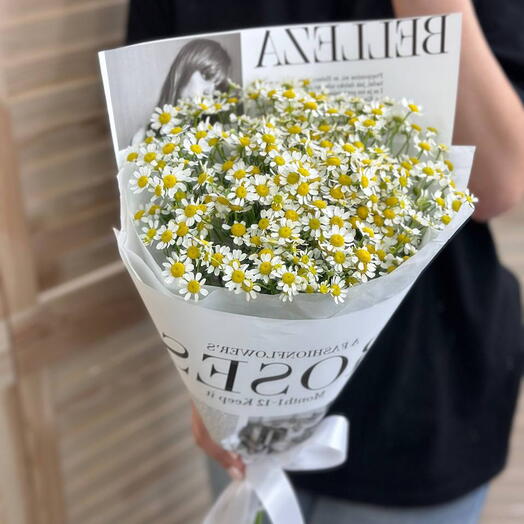 Букет из ромашек 🌼