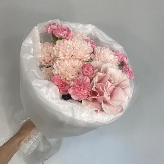 Розовая зефирка 🎀