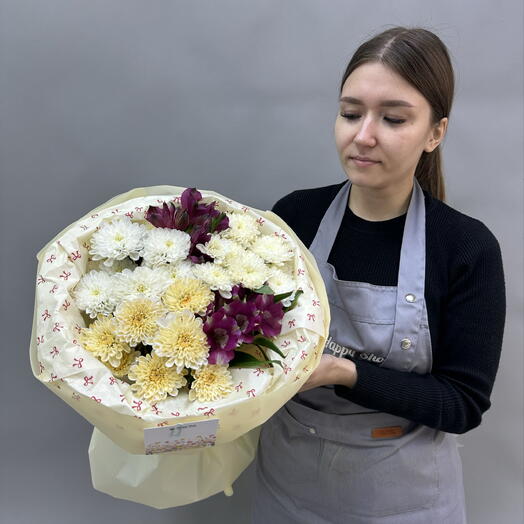 Букет «Лимонный»