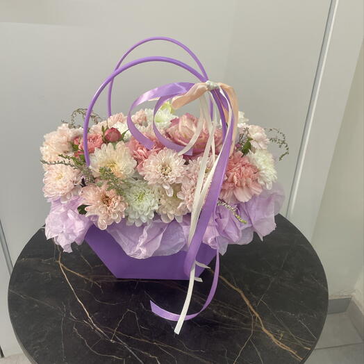 Композиция в сумочке🌸