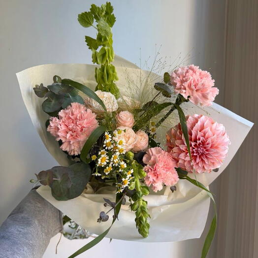 Нежный букет с воспоминаниями о лете🌸