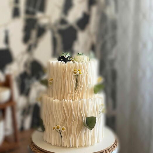 Свадебный торт 🎂 с лягушками