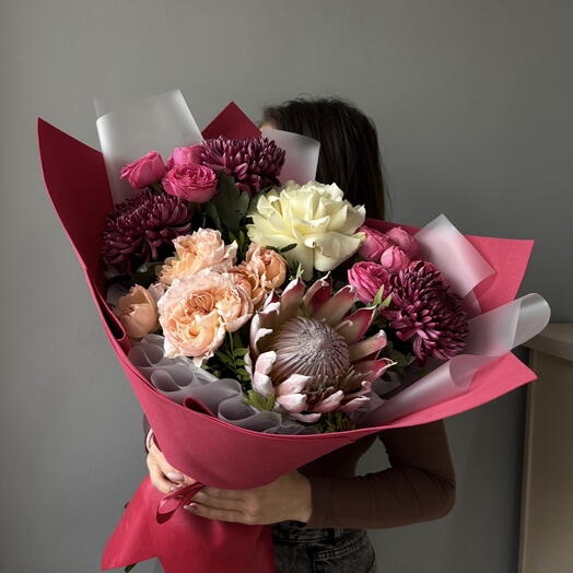 Хризантемы бигуди для любимой🌸