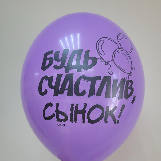 Шар с рисунком (поштучно)