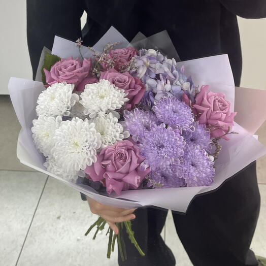 Букет лавандовый 💜