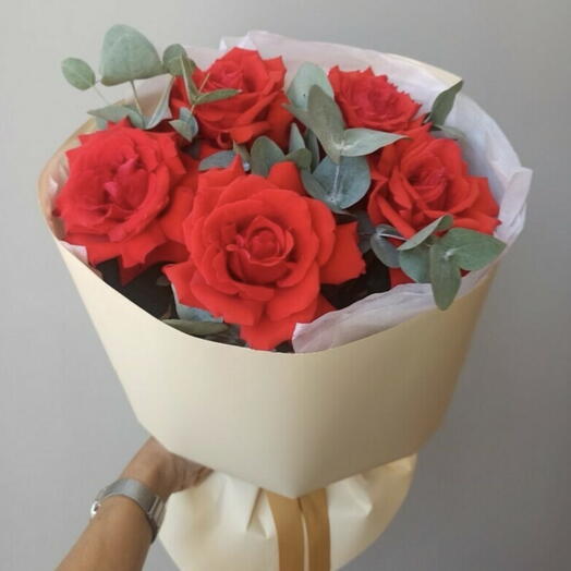 French red roses