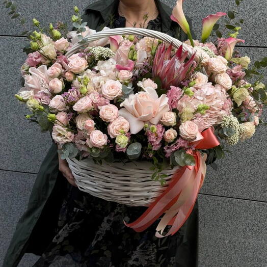 Цветы в корзине. ГАЛЛА
