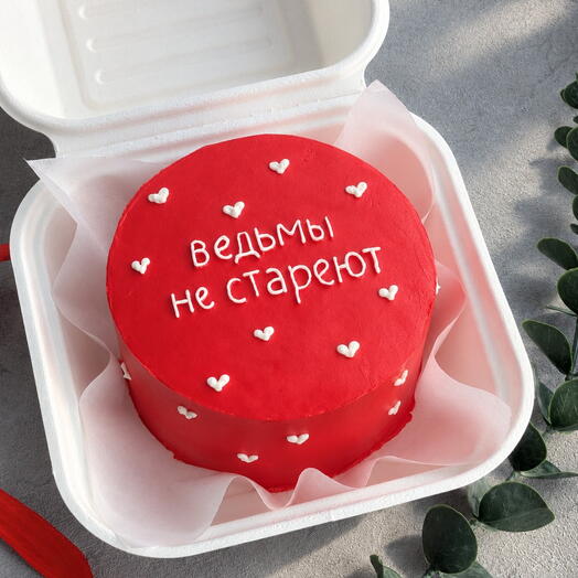 Бенто торт на день рождения для сестры/подружки