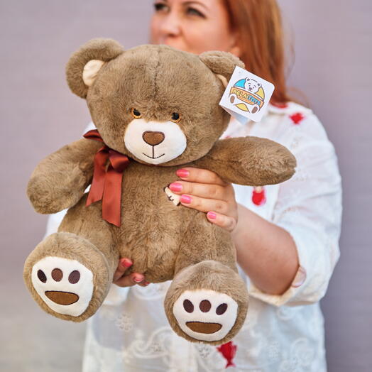 Мишка мягкий Филлипок