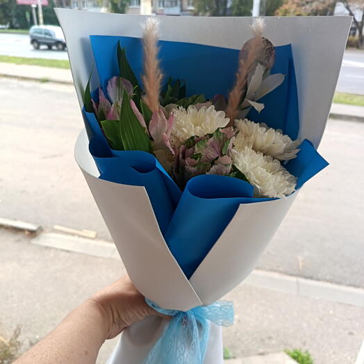 Букет сборный 008775