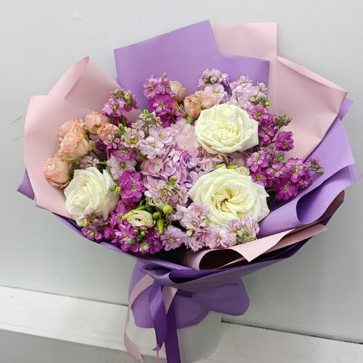 Авторский букет 03578