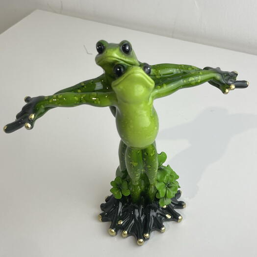 Статуэтка лягушки 🐸