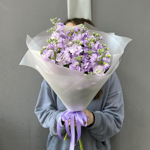 Лавандовая Маттиола 5 шт 💜