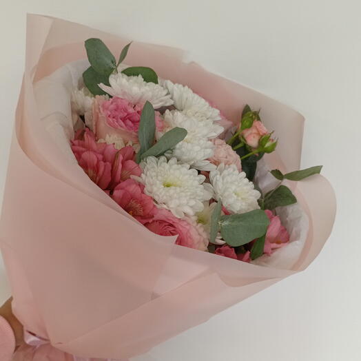 Нежное облако