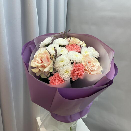 Нежный букет для любимой 💕