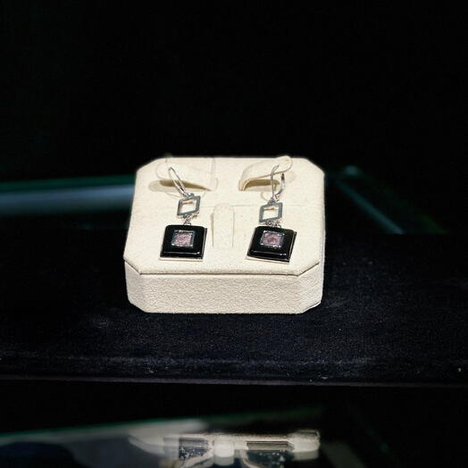 Серьги MATRIX