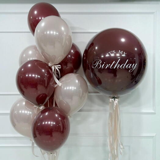 Воздушные шары "It s my Birthday"