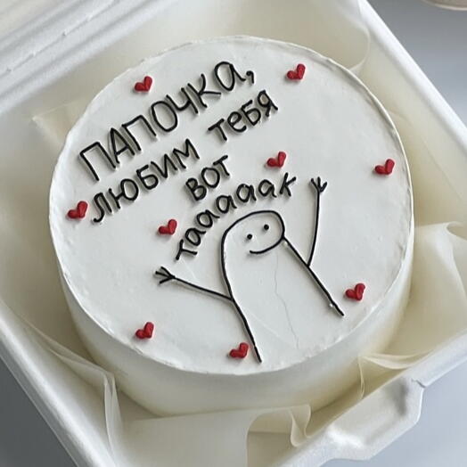 Бенто торт  папе