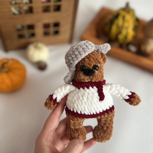 Мишка в косоворотке