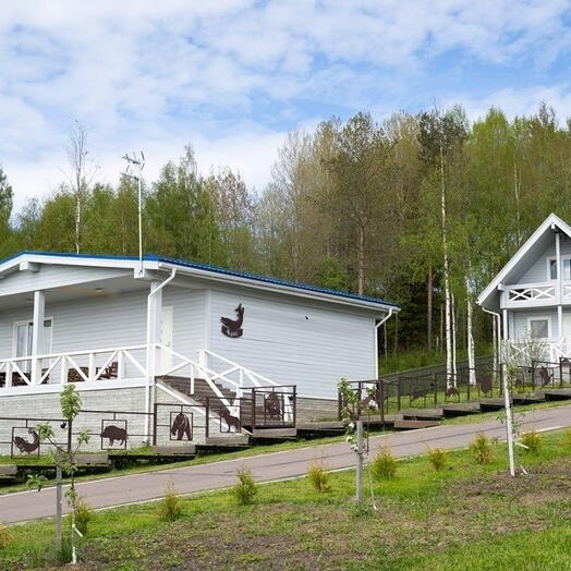 Сертификат на отель «Дом с баней в парк-отеле Медвежья гора»