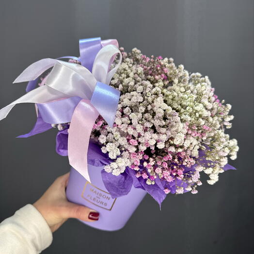 Облачко из гипсофил 🌸😻