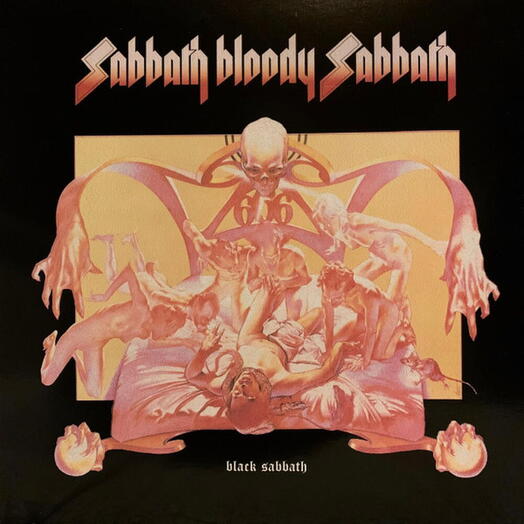 Винтажная пластинка Black Sabbath / Блэк Саббат — Sabbath Bloody Sabbath, EX