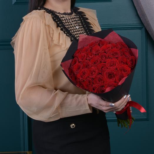 Ramo de 35 rosas Premium