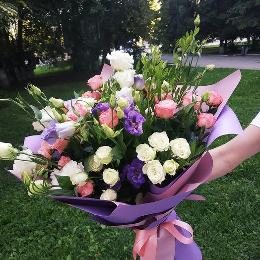 Bouquet "I wish you happiness"