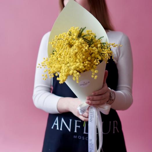 Букет из итальянской мимозы