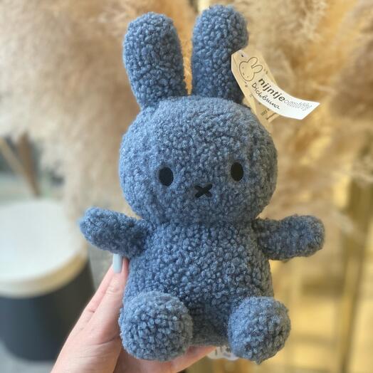 Miffy teddy blue