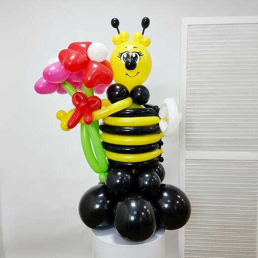 Wicker figure "Bee"
